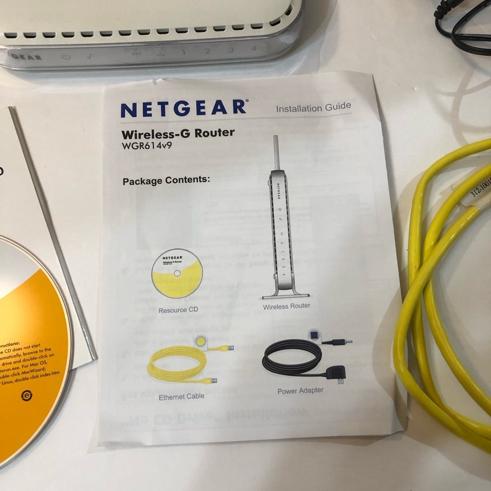 Netgear White Wireless Router Reliable Networking - Picture 4 of 14